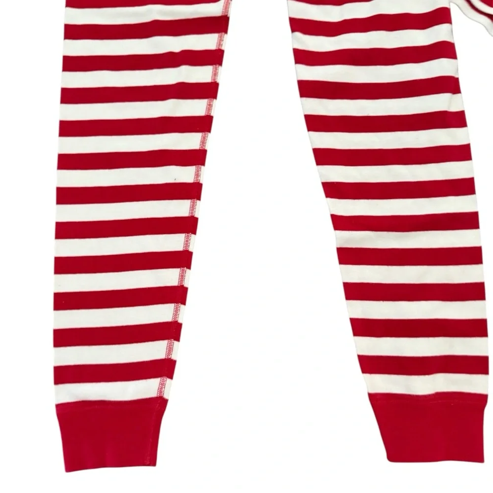 Hannah Andersson XL adult red and white pjs. - Picture 2 of 4